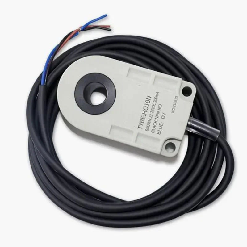 Original NEW Genuine Ring Metal Sensor Proximity Switch 3-43mm Hole Diameter Can Detect 0.8mm Screw