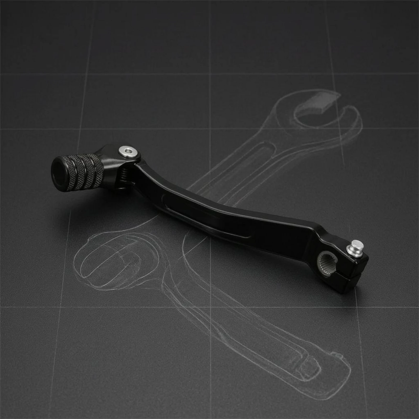 ذراع ناقل حركة قابل للطي لدراج - مراجعة Motorcycle Gear Japanese Brands وسعره