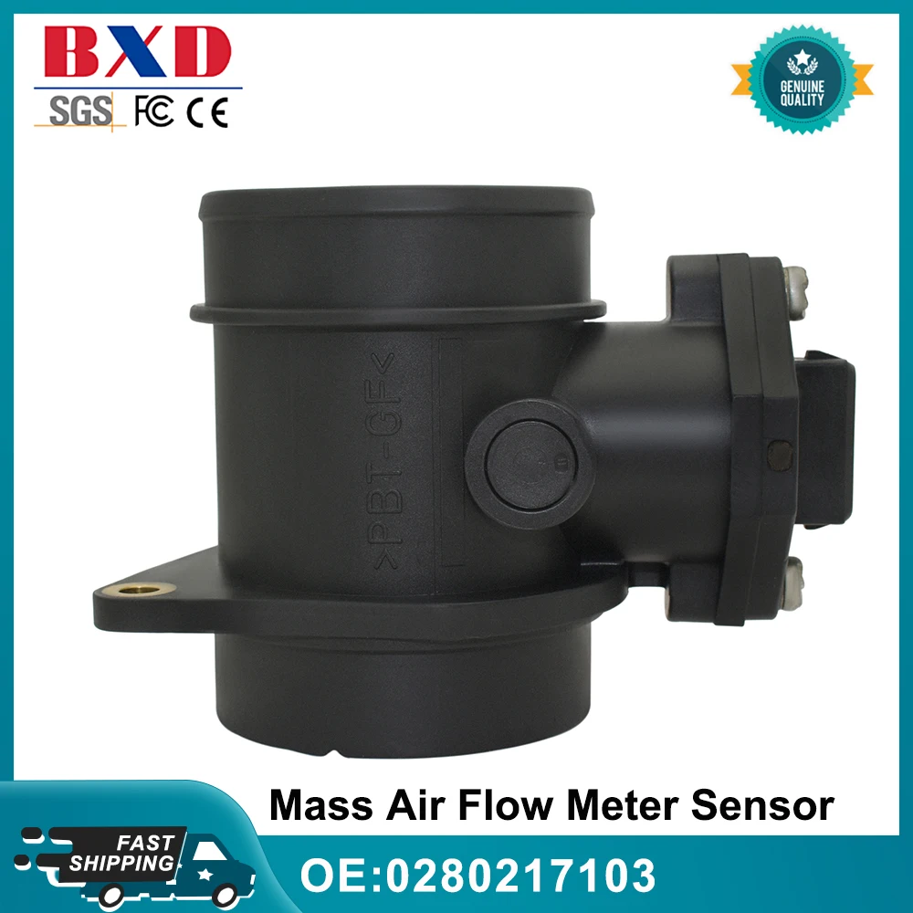 

OEM 0280217103 MAF Mass Air Flow Sensor Meter For Volkswagen Golf Passat Jetta Cabrio Variant Vento AUDI A4 Quattro 1.8 2.0 2.8L