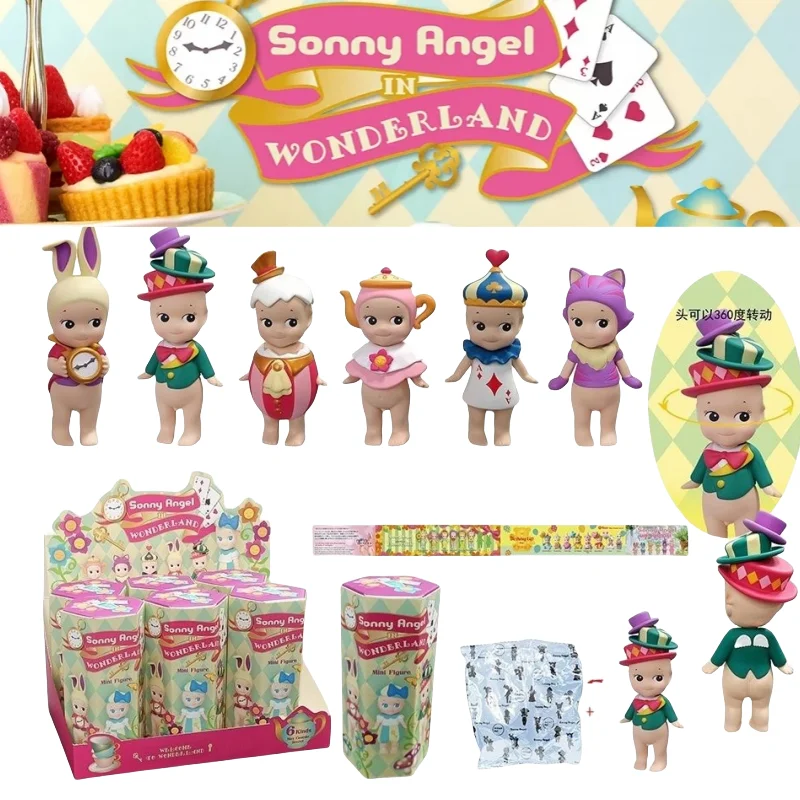 Sonny Angel Fantasy World Series Blind Box Anime Actiefiguren Ornament Pop Verrassingsdoos Kerstcadeau Motherland Edition Speelgoed