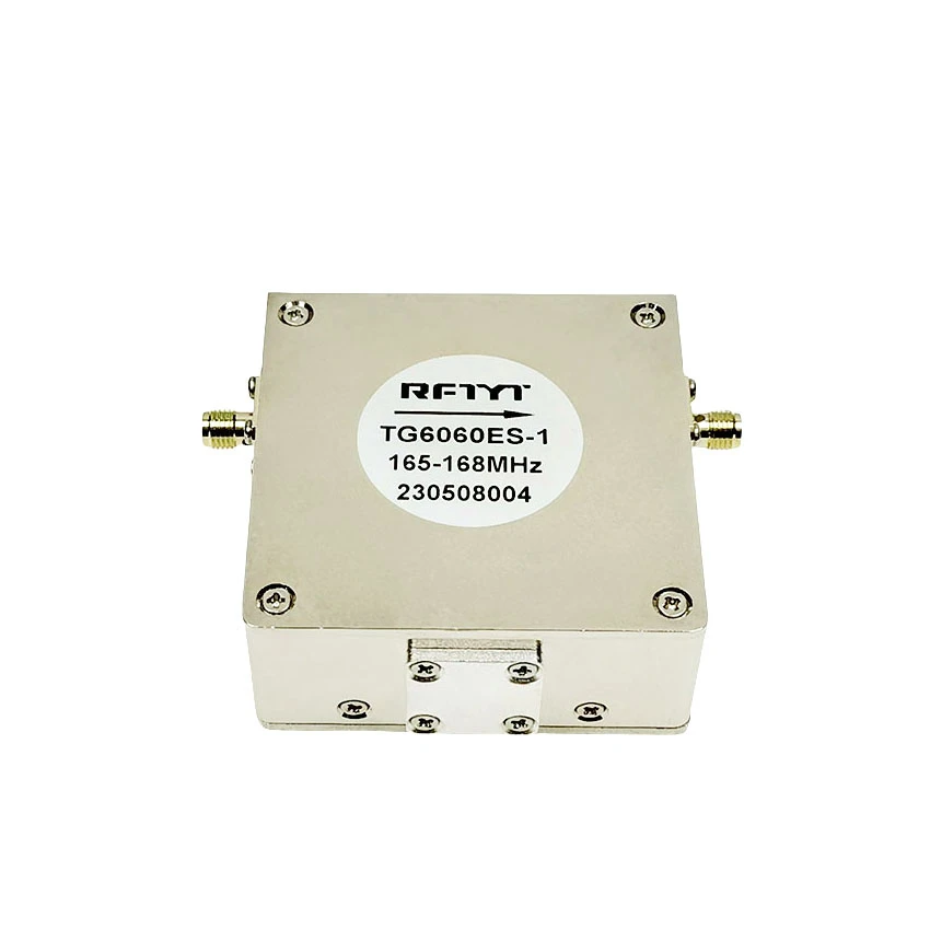 6060E Series Low Frequency VHF Radio Frequency Isolator Frequency 50-400MHz Optional