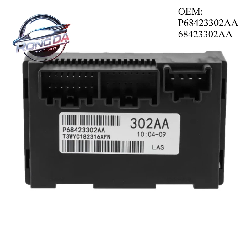 OEM P68423302AA 68423302AA Brand New High Quality Transfer Case Control Module For Jeep Grand Cherokee 2019 Dodge Durango-2019