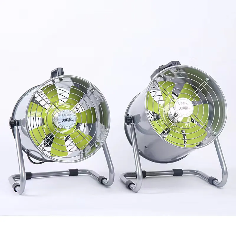 High-speed fan installation-free powerful range hood exhaust fan Kitchen exhaust fan