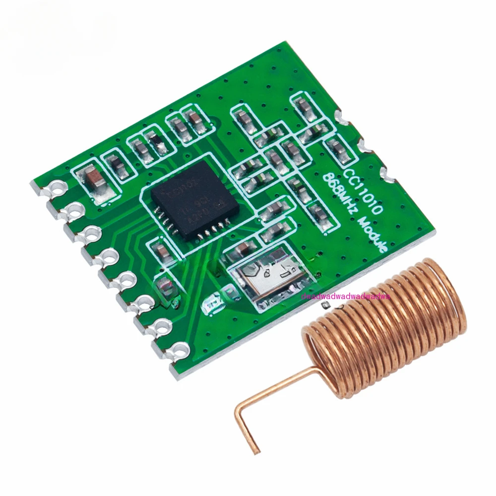 CC1101 Wireless Module 868MHz 433 470M Data Transmission Routine Communication Transmission Module