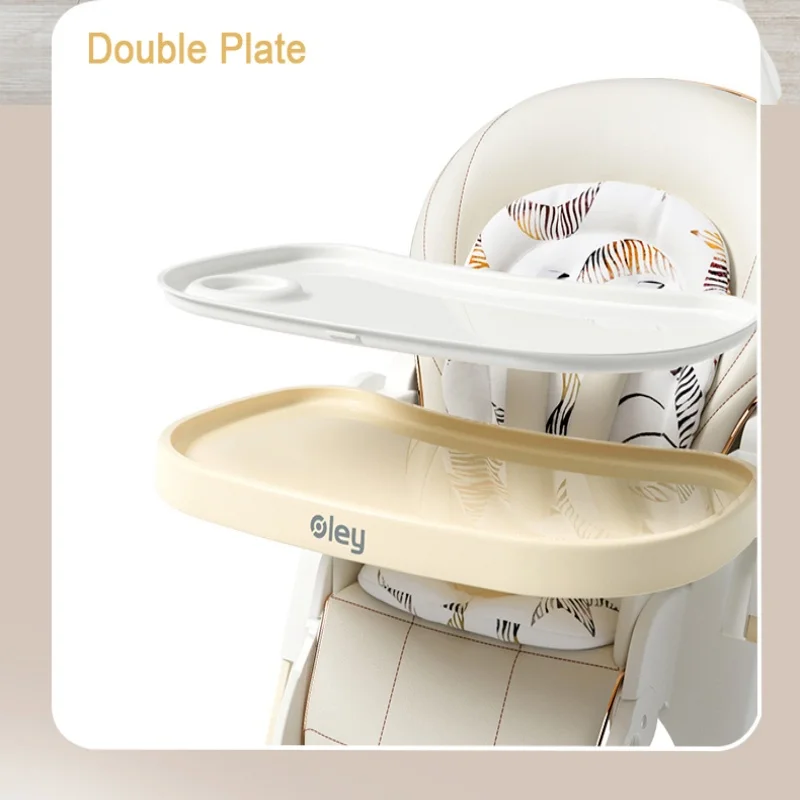 Chaise d'alimentation pour bébé, table haute pour manger