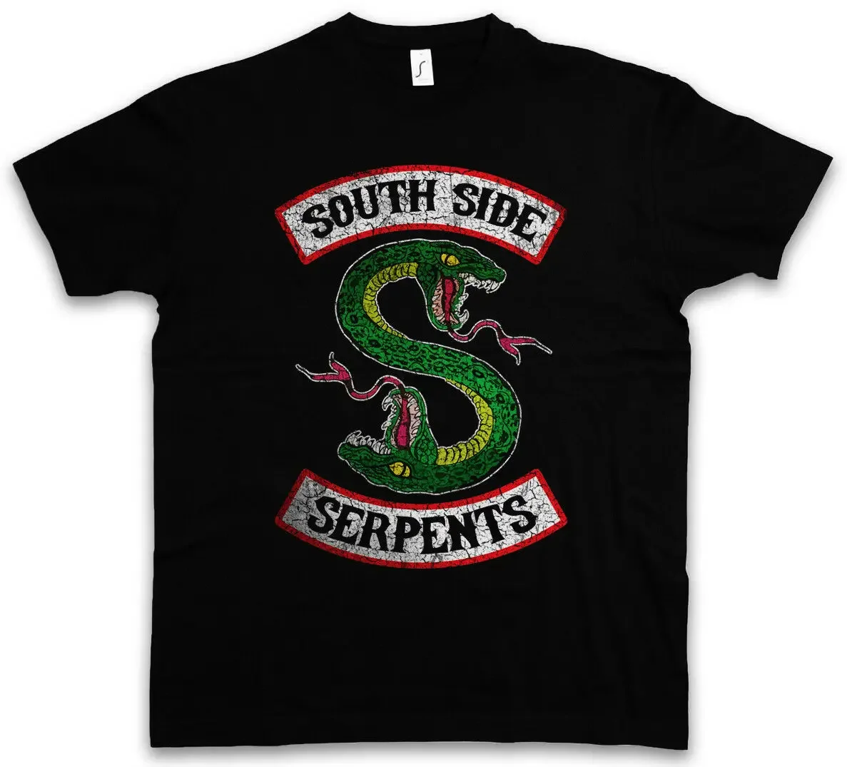 

Archie Snake Biker Mc Motorcycle Club South Side Serpents T-Shirt 100% Cotton O-Neck Short Sleeve Summer Casual Mens T-shirt