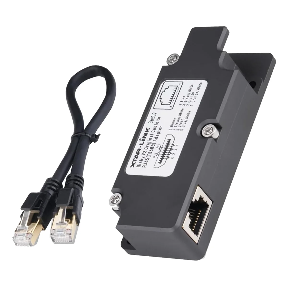 

CB1 для Starlink Кабель-адаптер для RJ45 Connect для StarLink Space X Ethernet-адаптер PoE-инжектор Starlink Kit