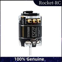 SURPASS HOBBY Rocket RC 540 V6 13.5T 17.5T 21.5T SPEC Sensored Brushless Motor Waterproof 3.175mm for 1/10 1/12 RC Car