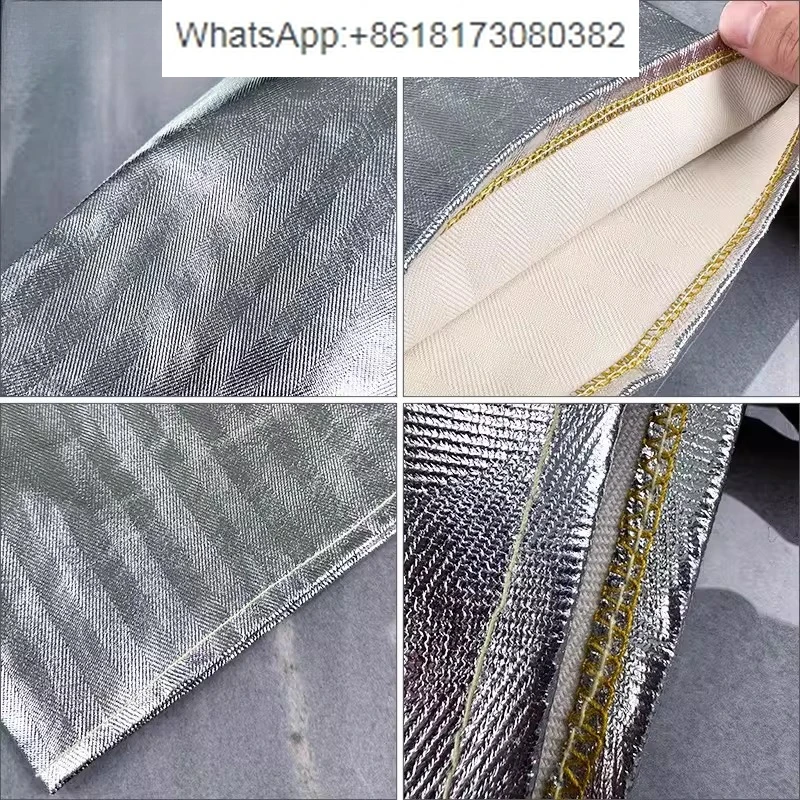 

Маска для защиты ног и колен, устойчивая к высоким температурам, теплоизоляционная, термостойкая, огнестойкая, огнеупорная