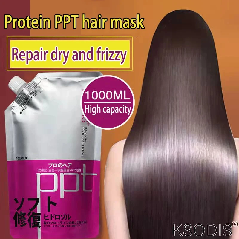 

Hydrolyzed Protein Hair Mask Conditioner Magical treatment mask Repairs damage restore soft hair for all hair types keratin Hair