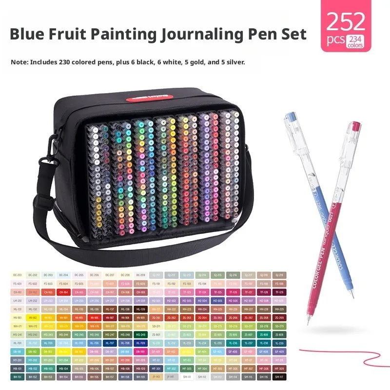 Set di 252 Penne Gel a Punta F - Copic Marker Sketch recensione e prezzo