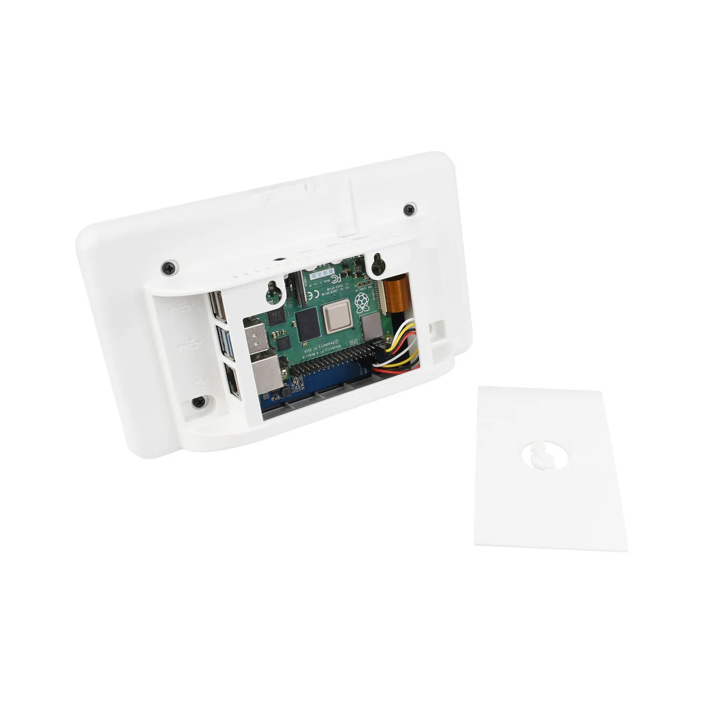 Raspberry Pi Display 7 Inch DSI Interface Capacitive Touch Screen 1024 by 600 Pixel Five Point Touch