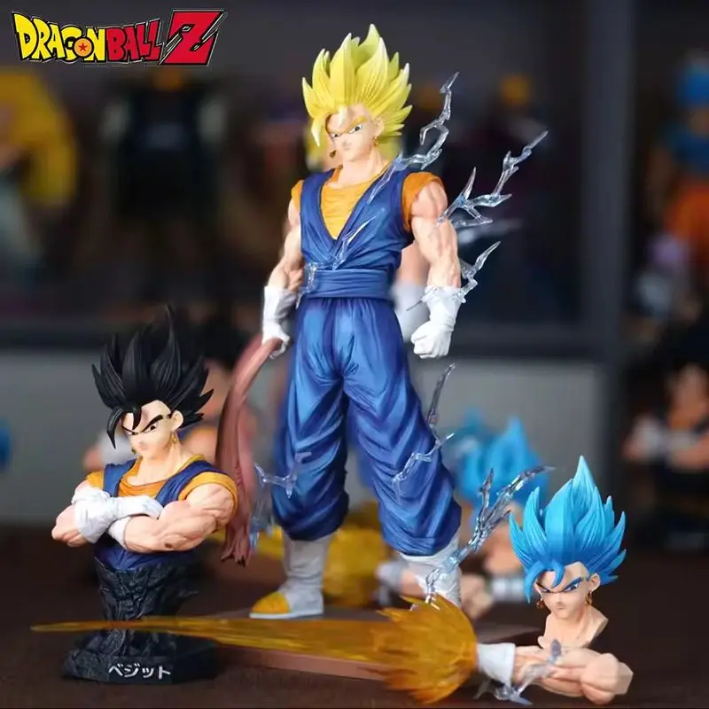 

32cm/12.6in Anime Dragon Ball Figure Vegetto Action Figures Pvc Statue Desktop Ornamen Collection Model Toys Gifts