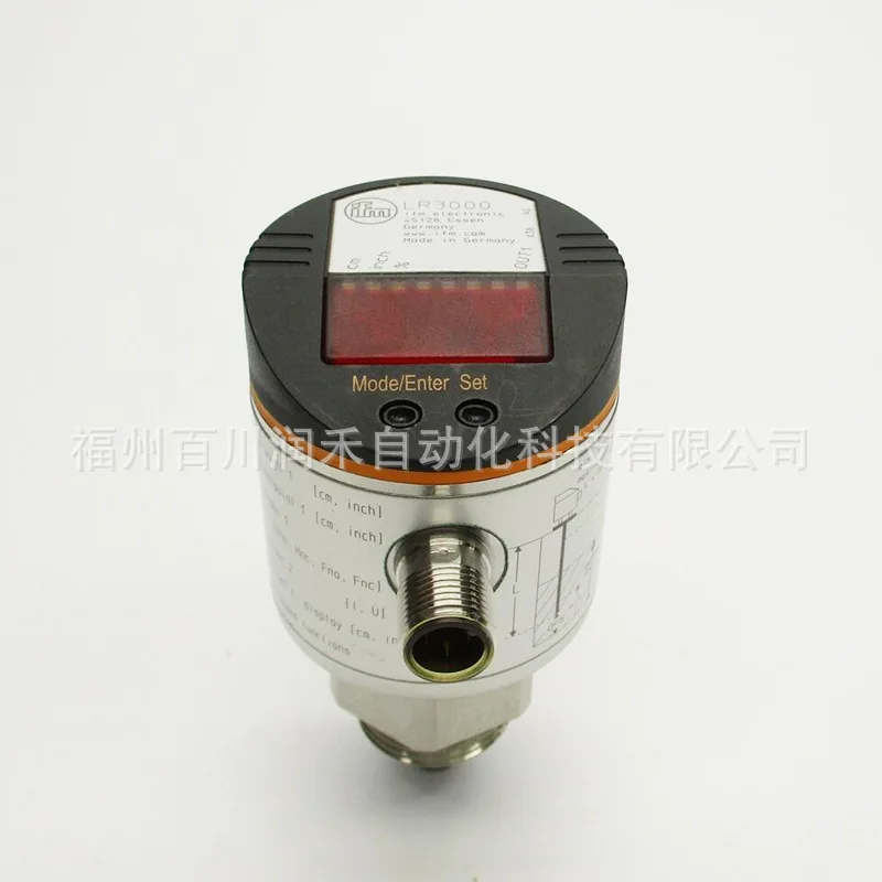 LR3000 ifm continuous monitoring liquid level sensor, brand new original spot Inquiry