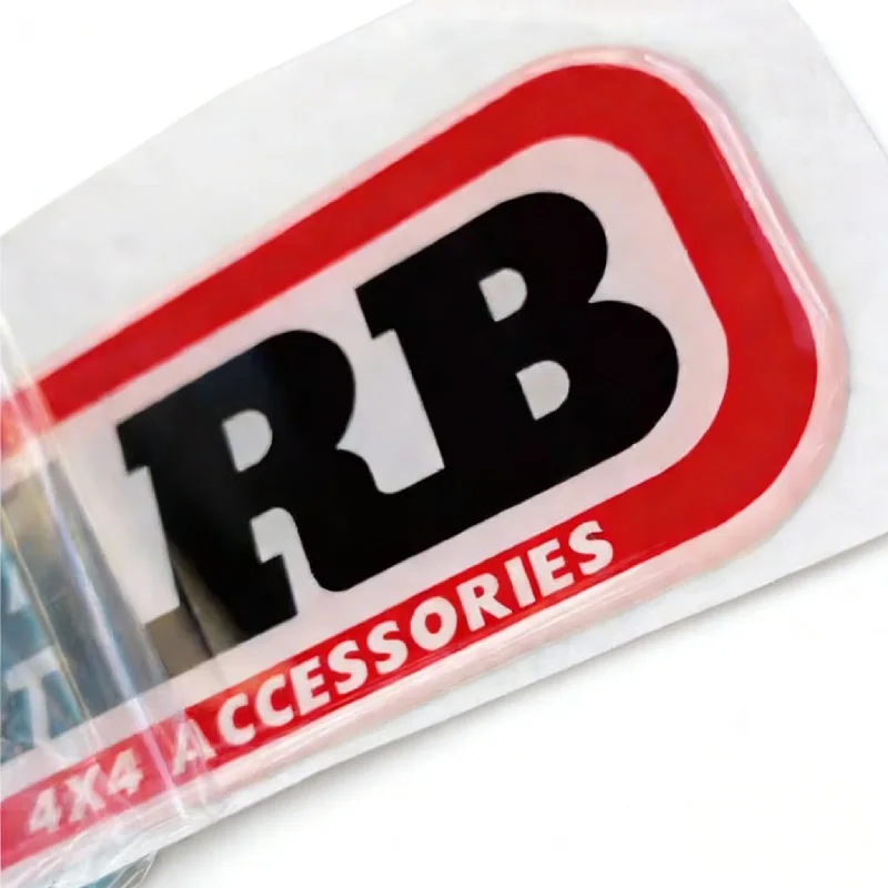 ARB Logo Sticker Bumper Stickers Arb Crystal Label Bumper Stickers Table Sticker Indicator Front Bumper Fender Apron Icon