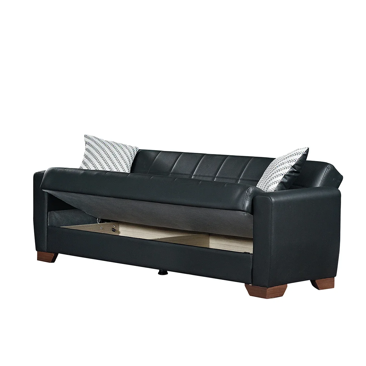 European Partner Modern Single Seater Infla Foldable Bed Chair Sofa Small Apartment Living Room