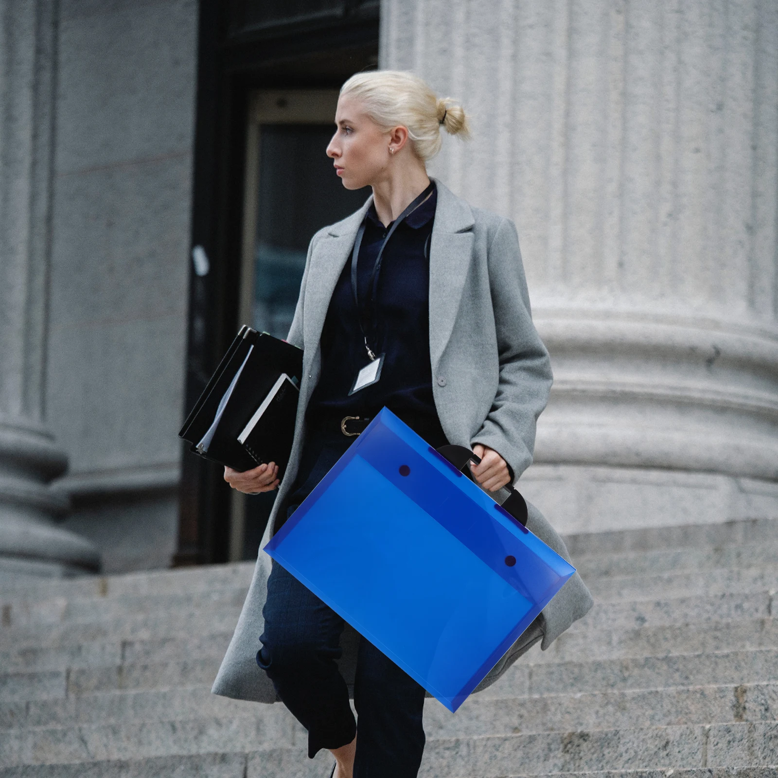 

Сумка-портфель A3, прочная строчка, безопасная застежка на пуговицы для файлов, портфолио, рисунков, удобная переноска, портативный офис, школа