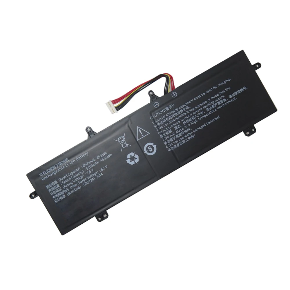 

Laptop Battery For Blackview For Acebook 1 7.6V 6000MAH 45.6MAH 11PIN 10Lines New