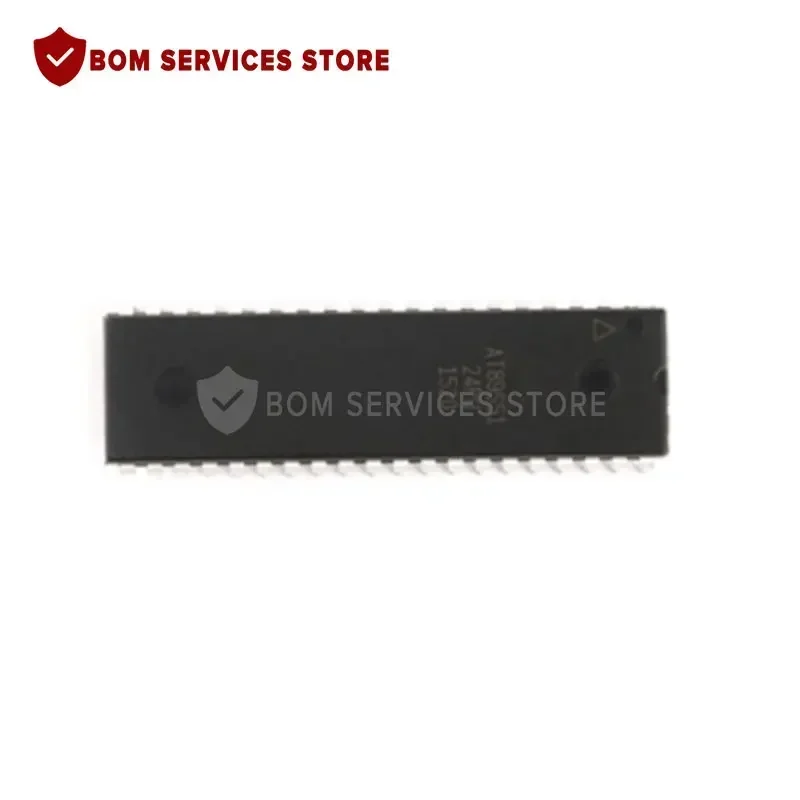 تسليم سريع 5 قطعة AT89S51 AT89S51-24PU DIP40 IC في المخزون
