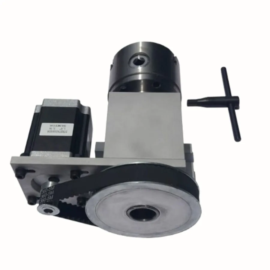 

CNC engraving machine A-axis 80/100 three-dimensional rotation axis fourth axis 50/63 indexing head/disc tailstock ejector pin