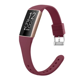 Soft Silicone Sport Watch Band For Fitbit Charge 3 4 Strap Band Replacement Bracelet Correa For Fitbit Charge 3 4 3 se Watchband