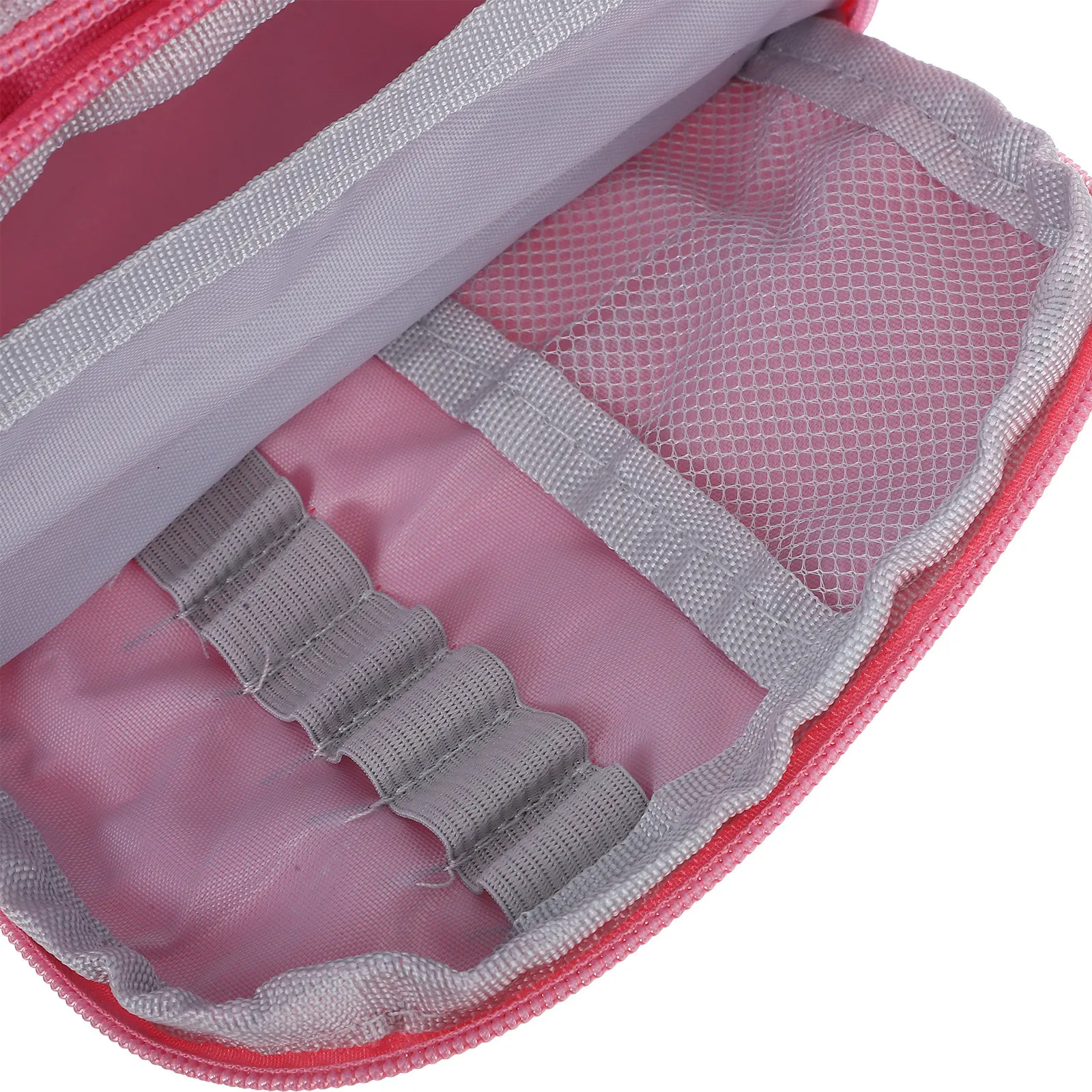 Extra Large Pencil Case Oxford Fabric Big Capacity Zipper Pouch for High School Students Office Travel Makeup Tools Pen