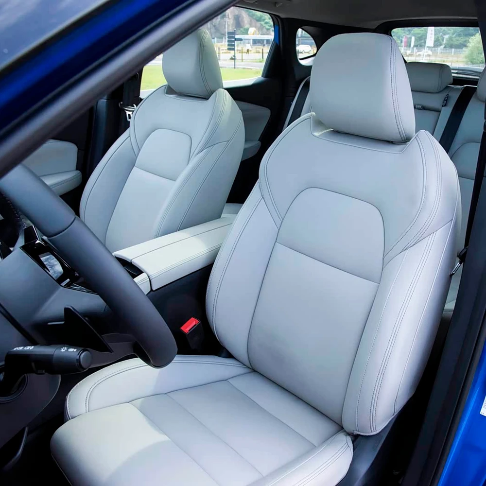 

Для Nissan Qashqai III J12 2021-2026: Полный комплект чехлов для автомобильных сидений из искусственной кожи, защитные аксессуары