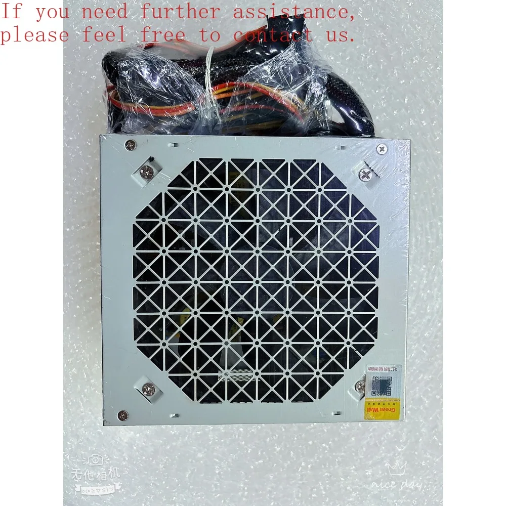 FOR Original PC PSU For Great Wall AMD INTEL Ative Silence Rated 500W Peak 600W Power Supply HOPE-6000DS GW-6000SW