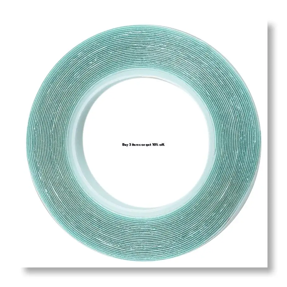●Strong Double-sided Adhesive Tape for All Tape Hair Extensions,3 METER 1 Roll