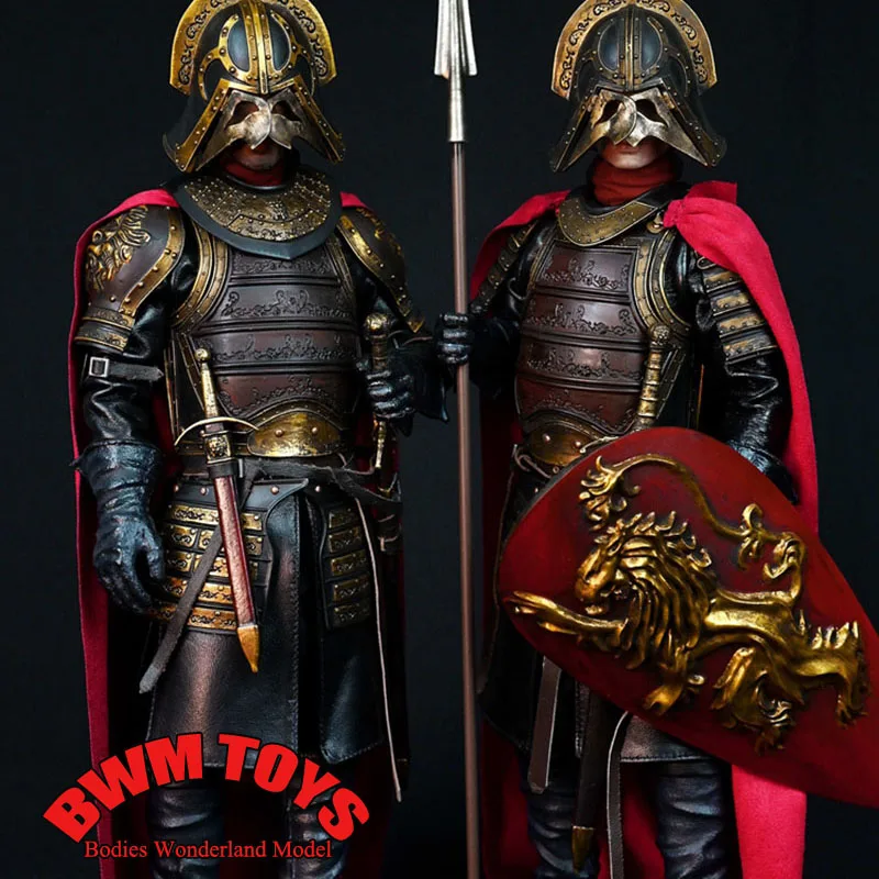 NOOZOOTOYS NZ001 NZ002 1/6 Scale Collectible Lannister of Army Hear me roar NOBLEMAN SERGEANT ชาย Solider Action Figure