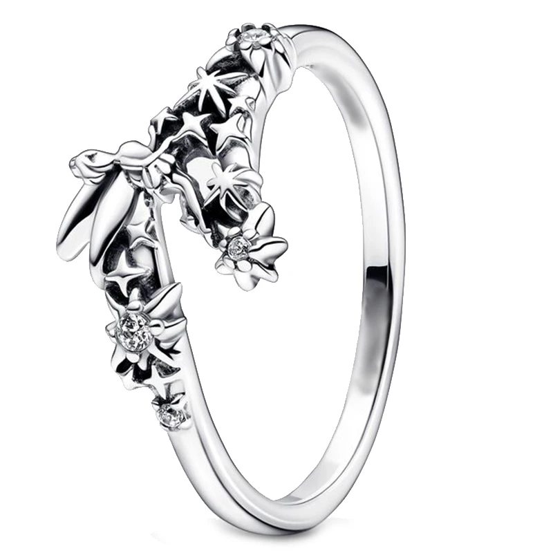 Disney 2026 High-Quality Fashion Classic S925 Sterling Silver Luxury Minimalist Ring - view 3
