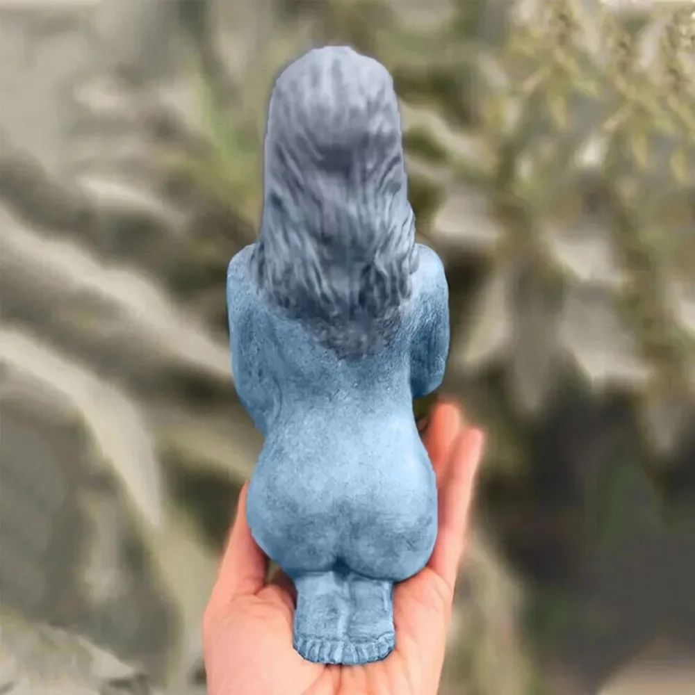 Self-Love-Healing Goddess Resin Statue Desktop Cure Goddess Sculpture Handicraft Ornaments Friends Gift Home Decor