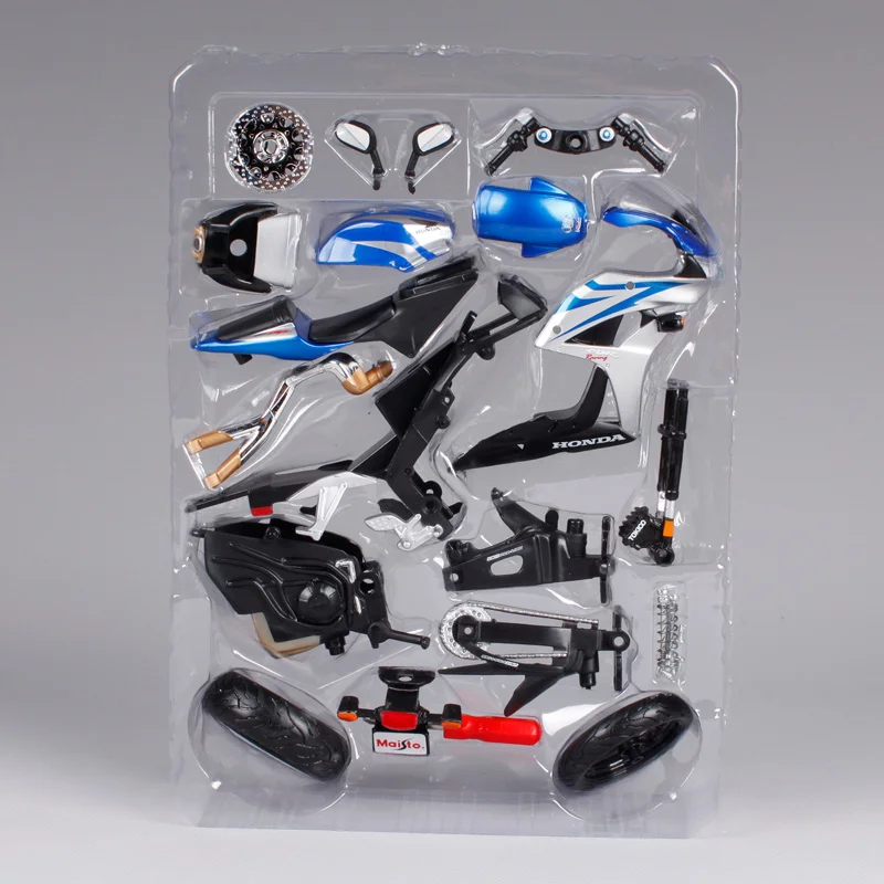 Maisto Assembly Version 1:12 Honda CBR600RR Alloy Racing Motorcycle Model Diecasts Metal Toy Street Motorcycle Model Kids Gifts