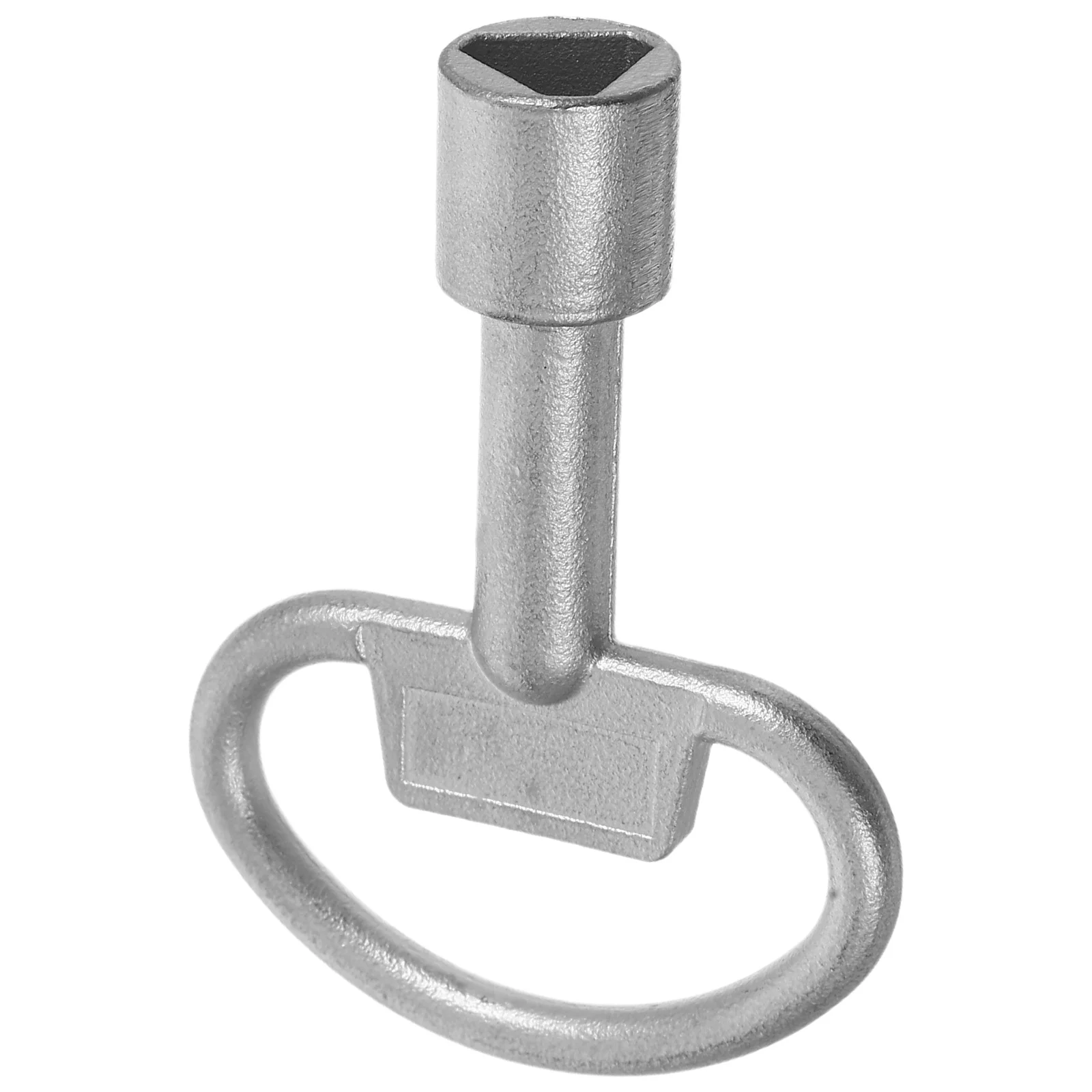 สามเหลี่ยม SOCKET Spanner สแตนเลสสามเหลี่ยมล็อค Universal Utility Key สําหรับถังขยะชุมชนขยะกลางแจ้ง