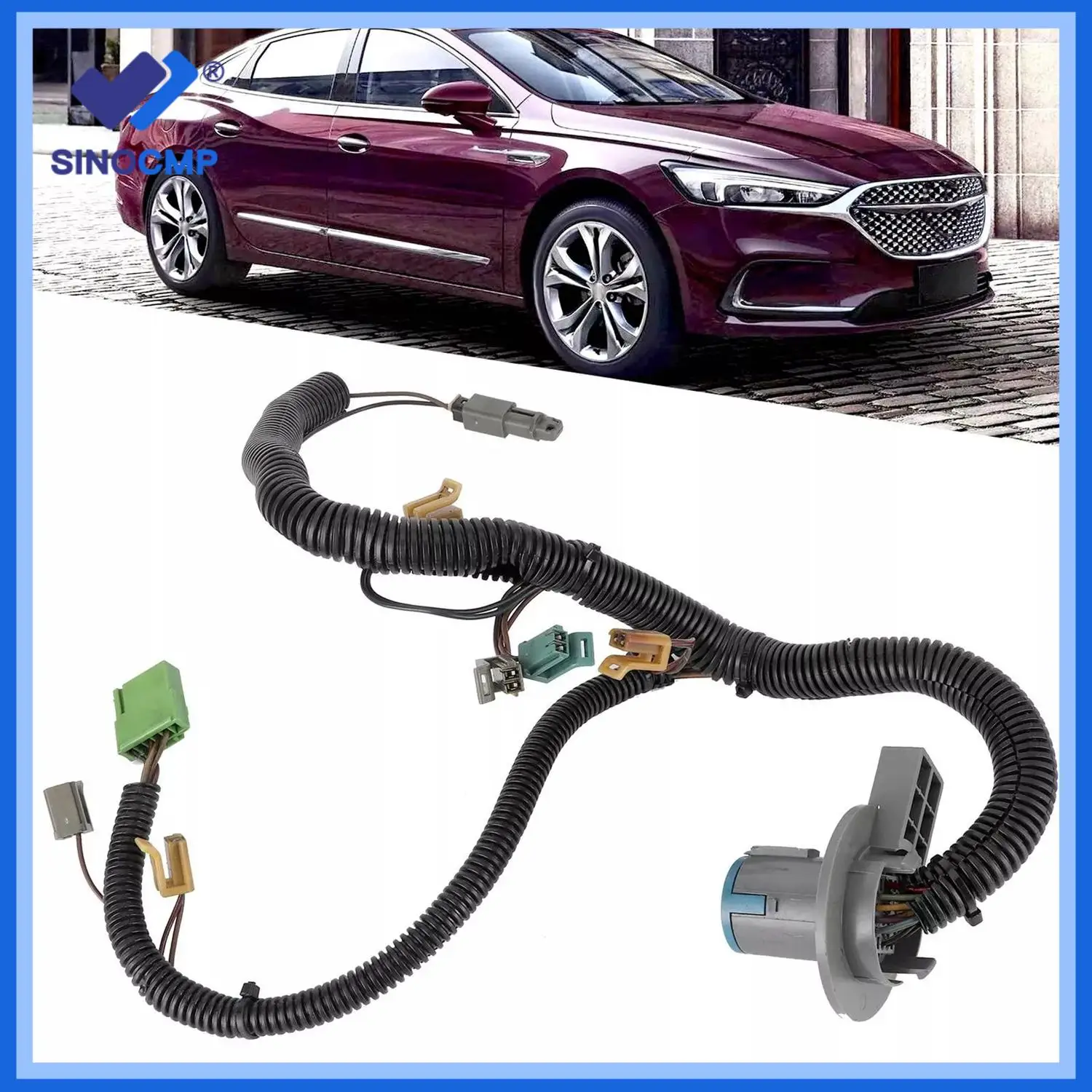 

1pc Transmission Universal Internal Wire Harness For Chevrolet Pontiac Saturn Buick 4T65E 2000-2011 Engine Car Transmission Part