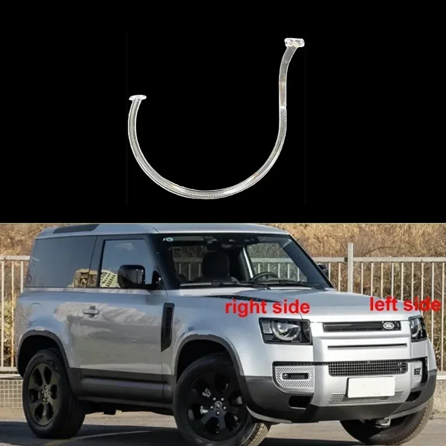 For Land Rover Defender 2020 2021 2022 2023 Replace DRL Daytime Running Lights Tube Lamp Bar Headlight Light Guide Plate