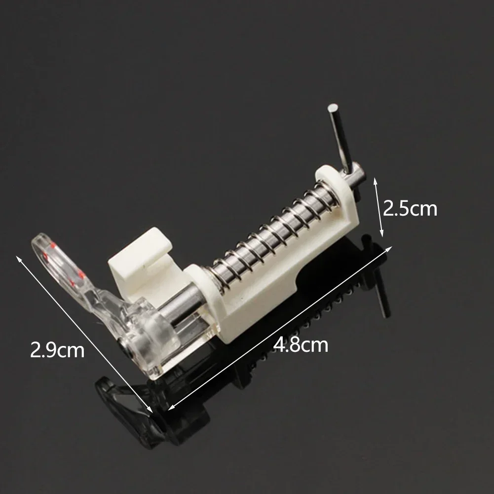 Embroidery Presser Foot Multi-function Sewing Machine Motion Spring Stainless Steel Quilting Foot Sewing Darning