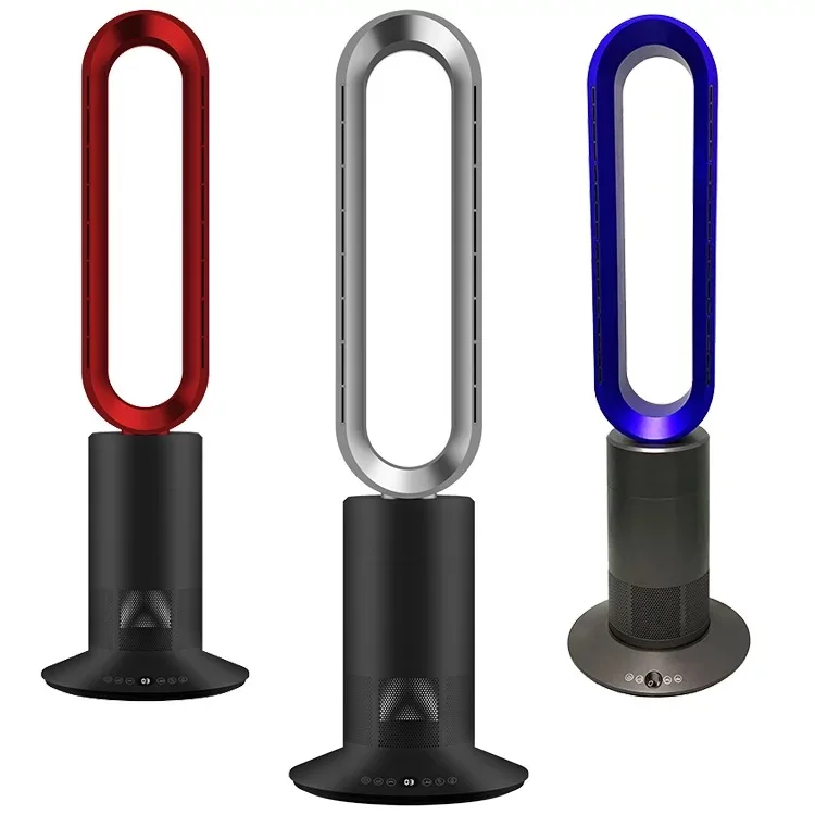Bladeless Smart for  Bedroom Indoor Big Home Use Electric Tower House PTC Ceramic Fan Heater