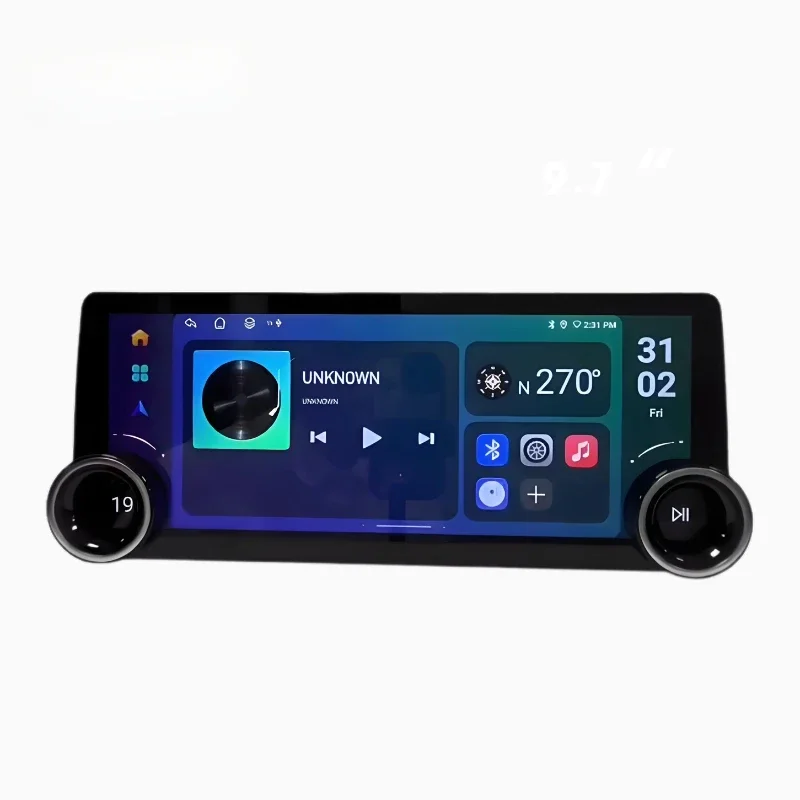 New Product Android 10 Diamond Car Audio 12.3