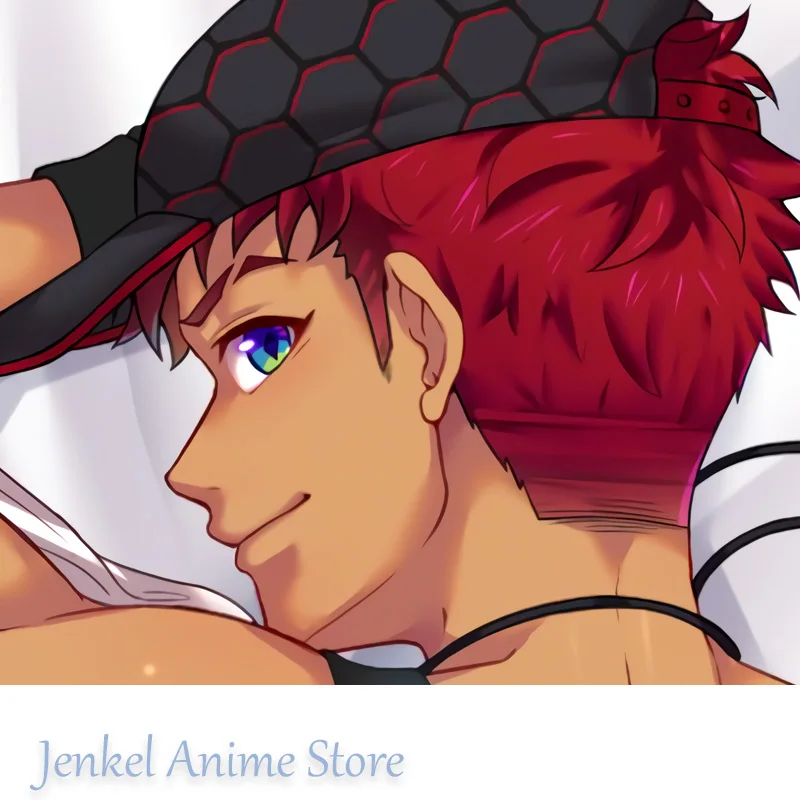 Dakimakura Anime Shota Boy Gay Pillowcase Life-size Double-sided Print Body Pillow Cover