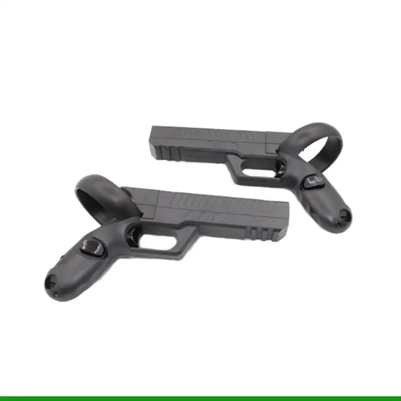 U55C VR-spelschietpistool voor Oculus Quest Headset Controller Grips Revolver