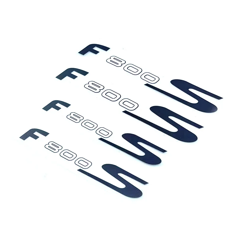 4 PCS Motorcycle Fairing Decals Stickers Graphic For BMW F800S F 800 S