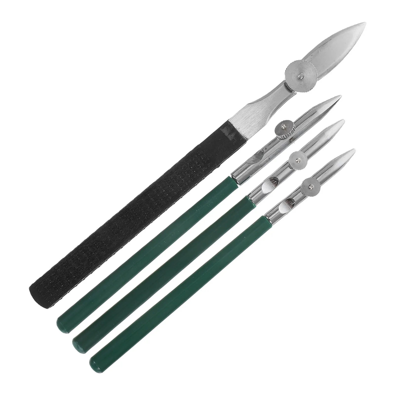 4Pcs Cartoon Tool Pen Adjustable Straight Line Function Ideal for Precision Drawing Sketching Calligraphy Artists Students