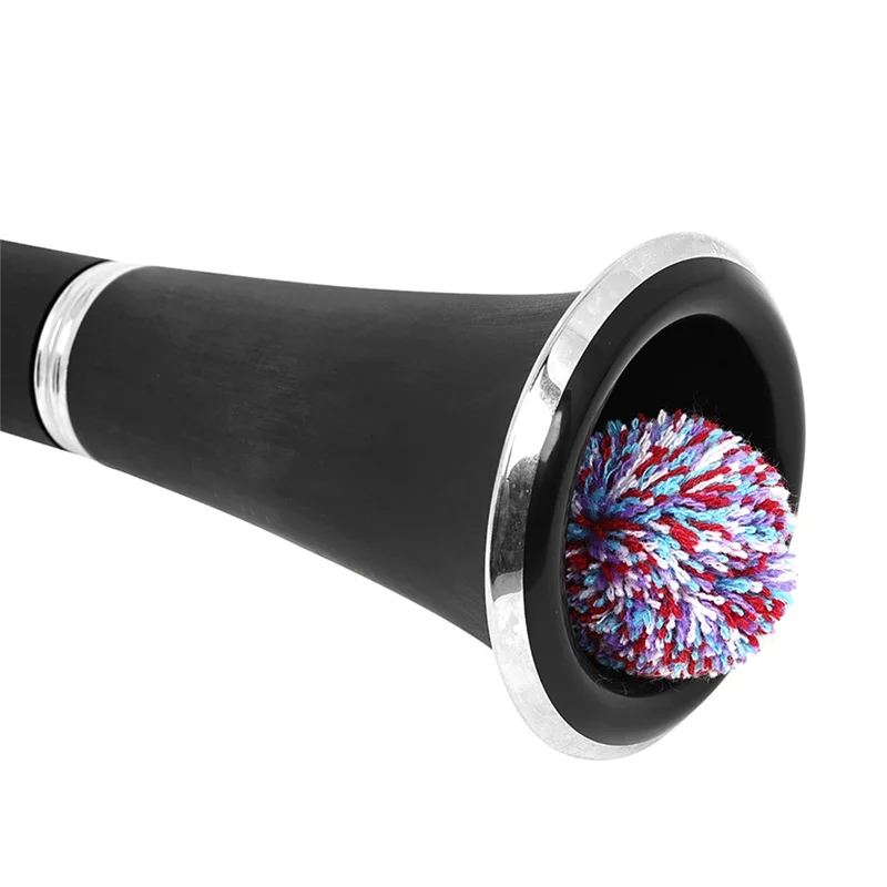 Wind Instrument Cleaning Line Brass Saxophone Inner Bore Brush Maintenance Instrument Cleaning Brush A62X
