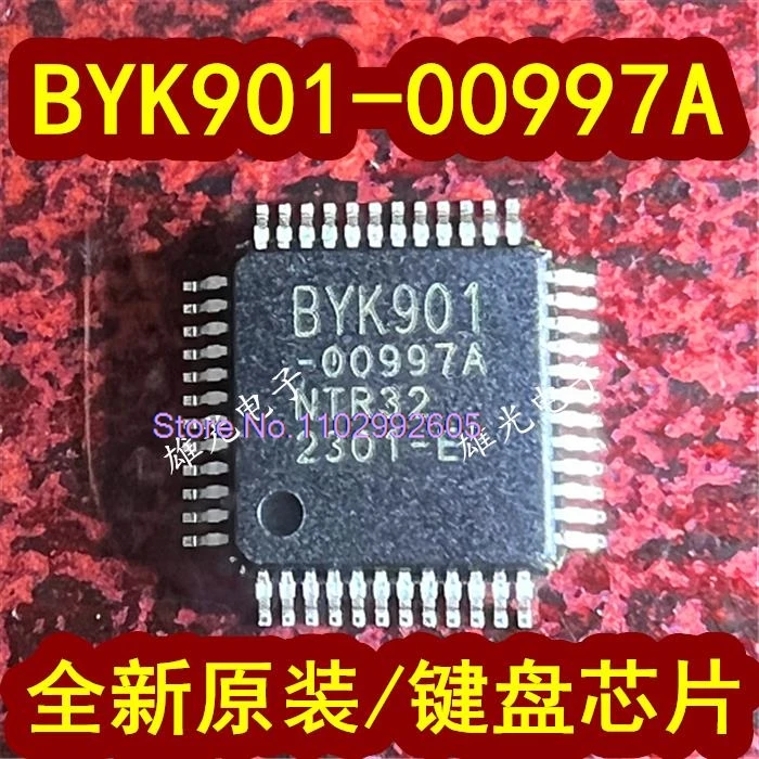 

BYK901 BYK901-00997A QFP-48 ИС