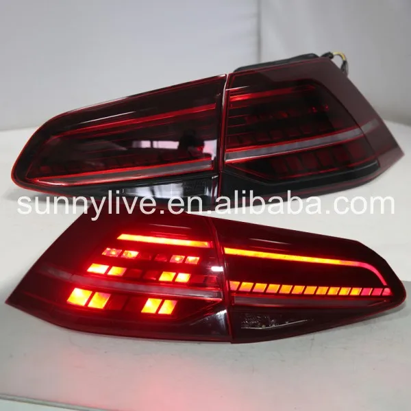

For VOLKSWAGEN Golf 7 LED Tail Lamp Red Color YZ