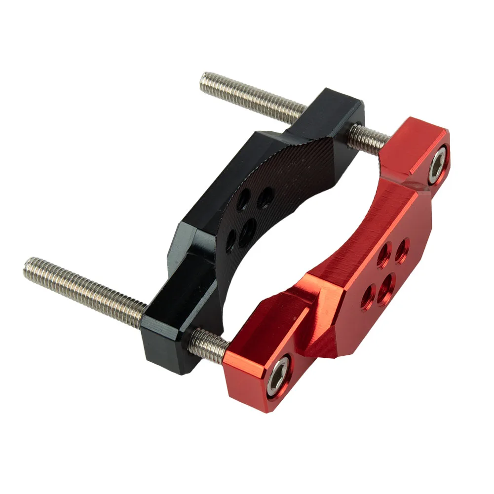 

Держатель вилки 17-54 мм, зажим дальнего света, двустороннее отверстие для винта, установка переднего амортизатора, высокая устойчивость к давлению ветра