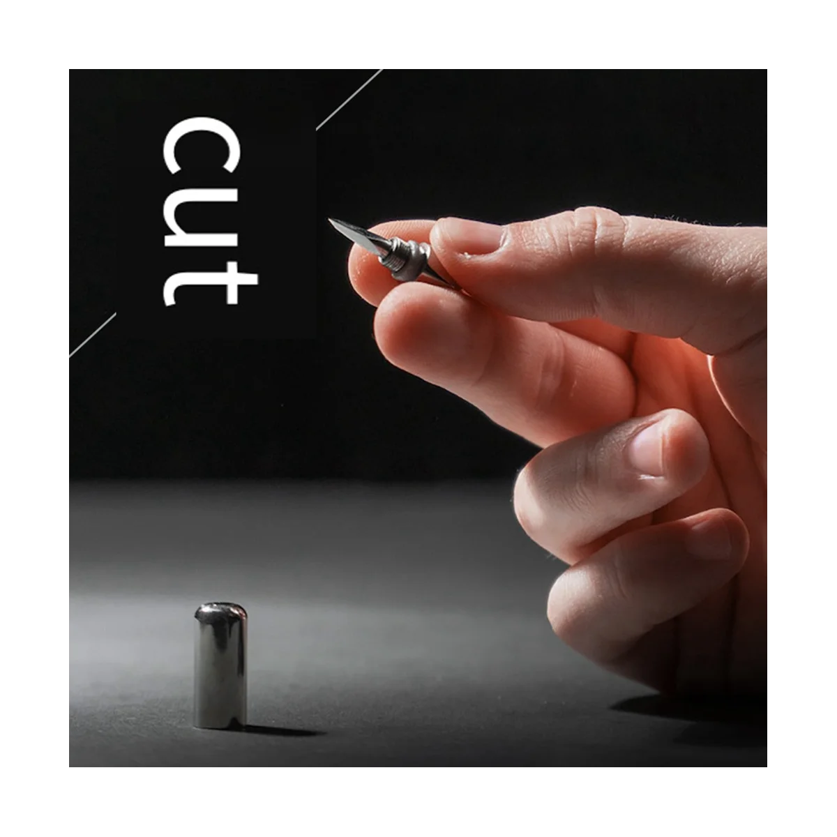 EDC Slash - Carry Smaller, Cut Sharper EDC Fishing Quick Knot Tool Letter Opener