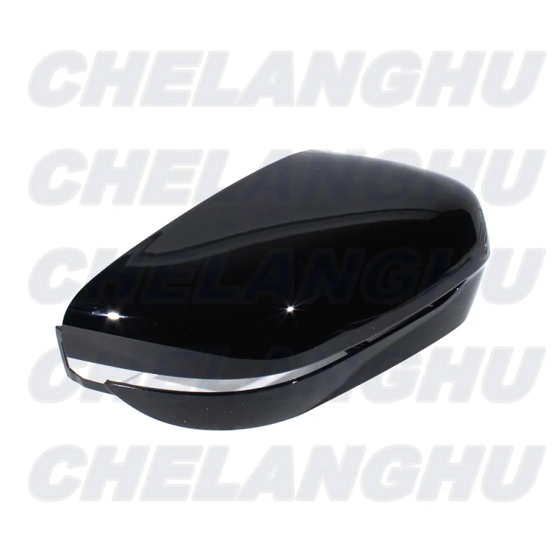 For Bmw G11 G12 740i 730d 2014 2015 2016 2017 2018 2019 Right Side Black Painted Mirror Cover Cap Housing with turn signal Hole