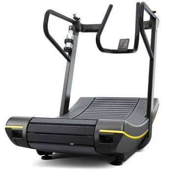 Hot Sale Self Generating Manual Fitness Gym Commercial Curve Treadmill For Sale